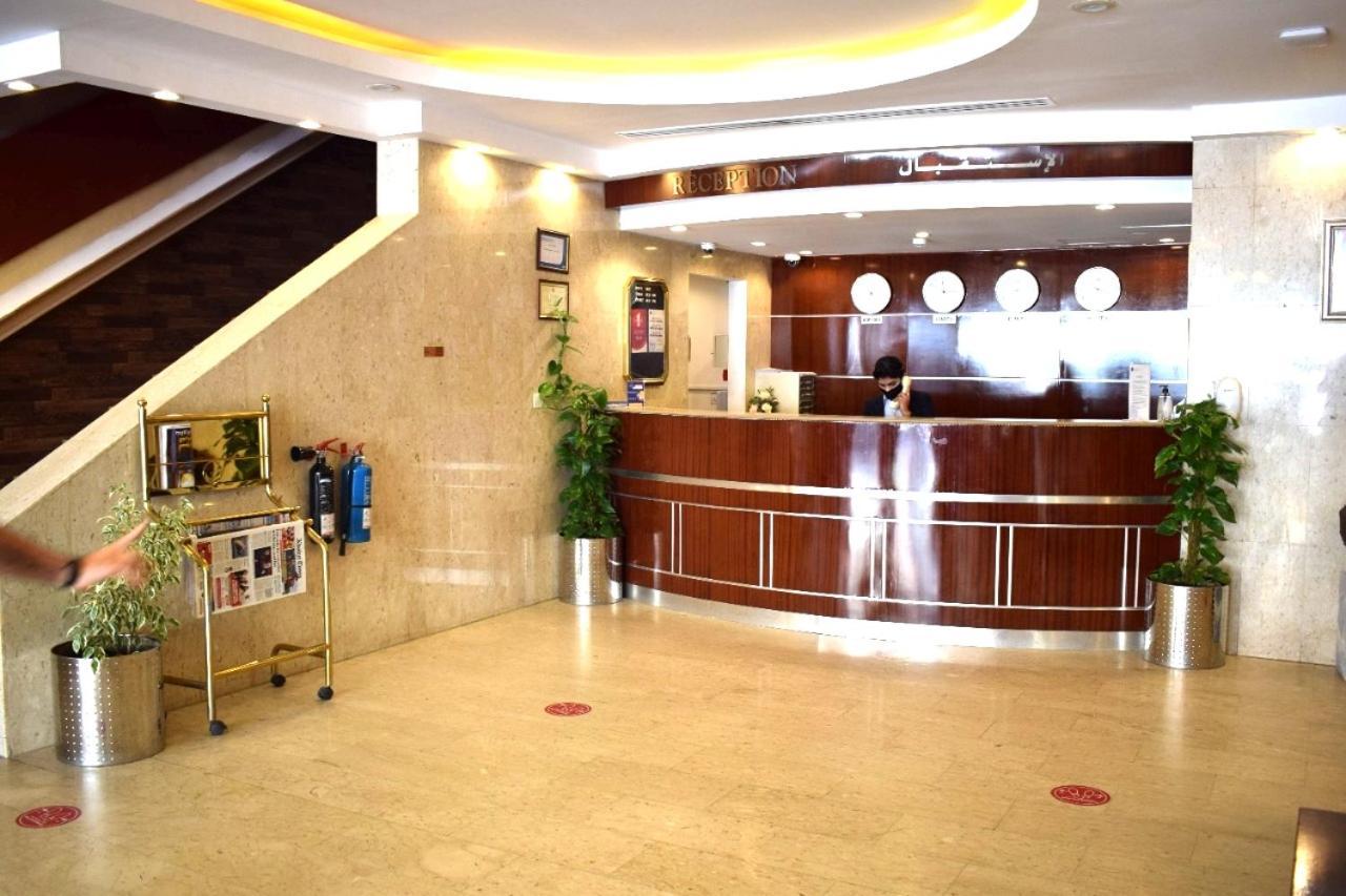 ปาล์ม บีช โฮเต็ล Hotel ดูไบ ภายนอก รูปภาพ
