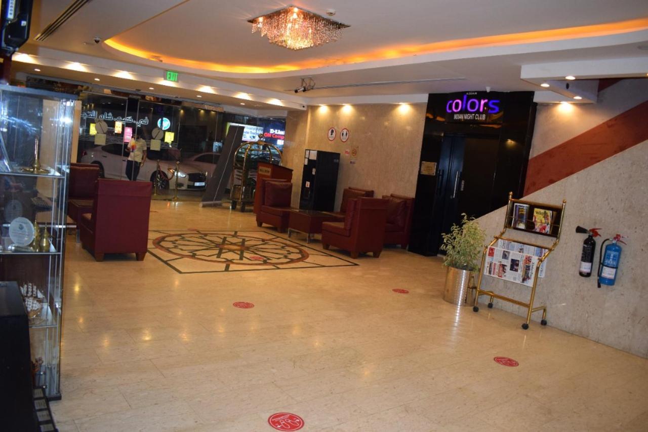 ปาล์ม บีช โฮเต็ล Hotel ดูไบ ภายนอก รูปภาพ