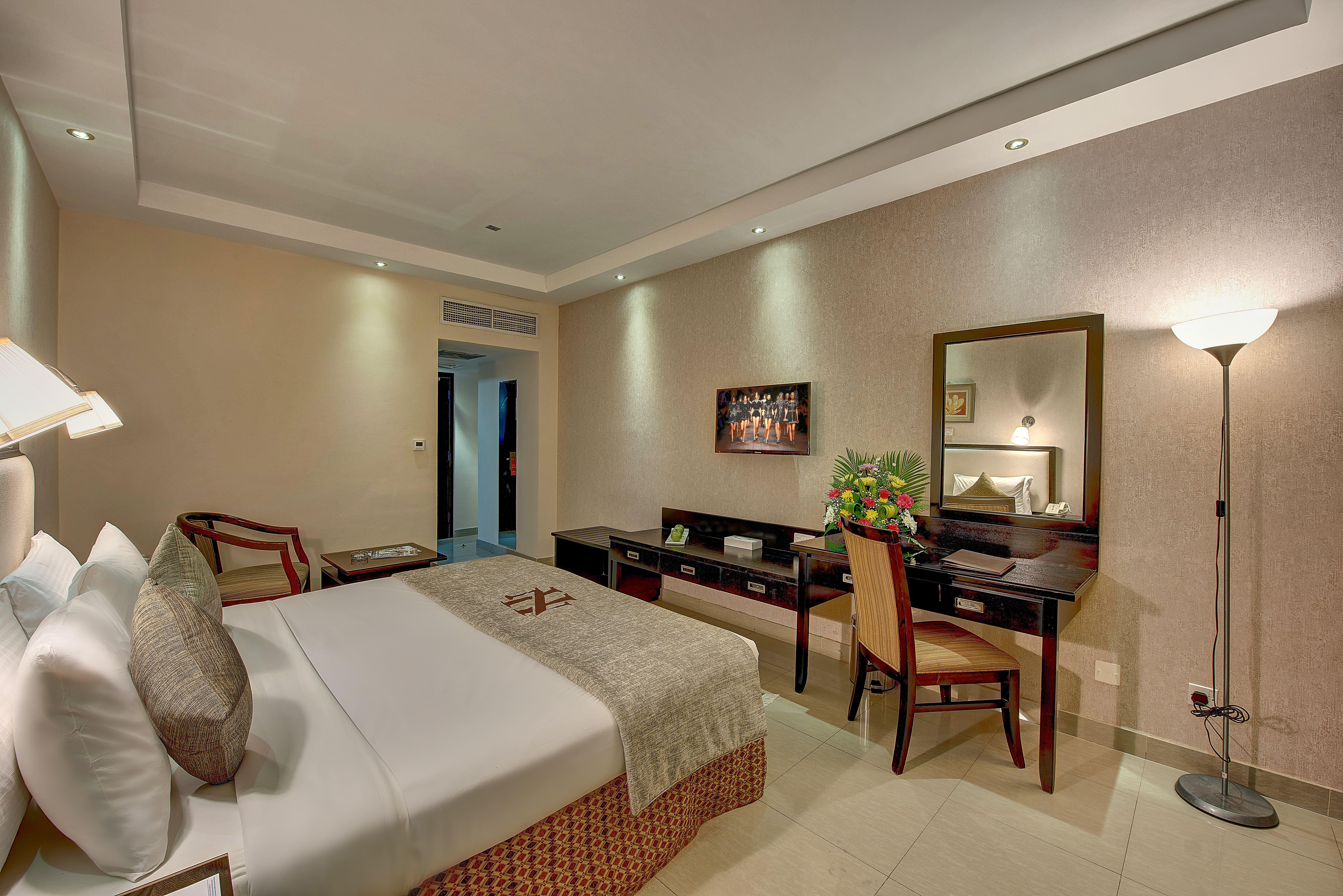 ปาล์ม บีช โฮเต็ล Hotel ดูไบ ภายนอก รูปภาพ
