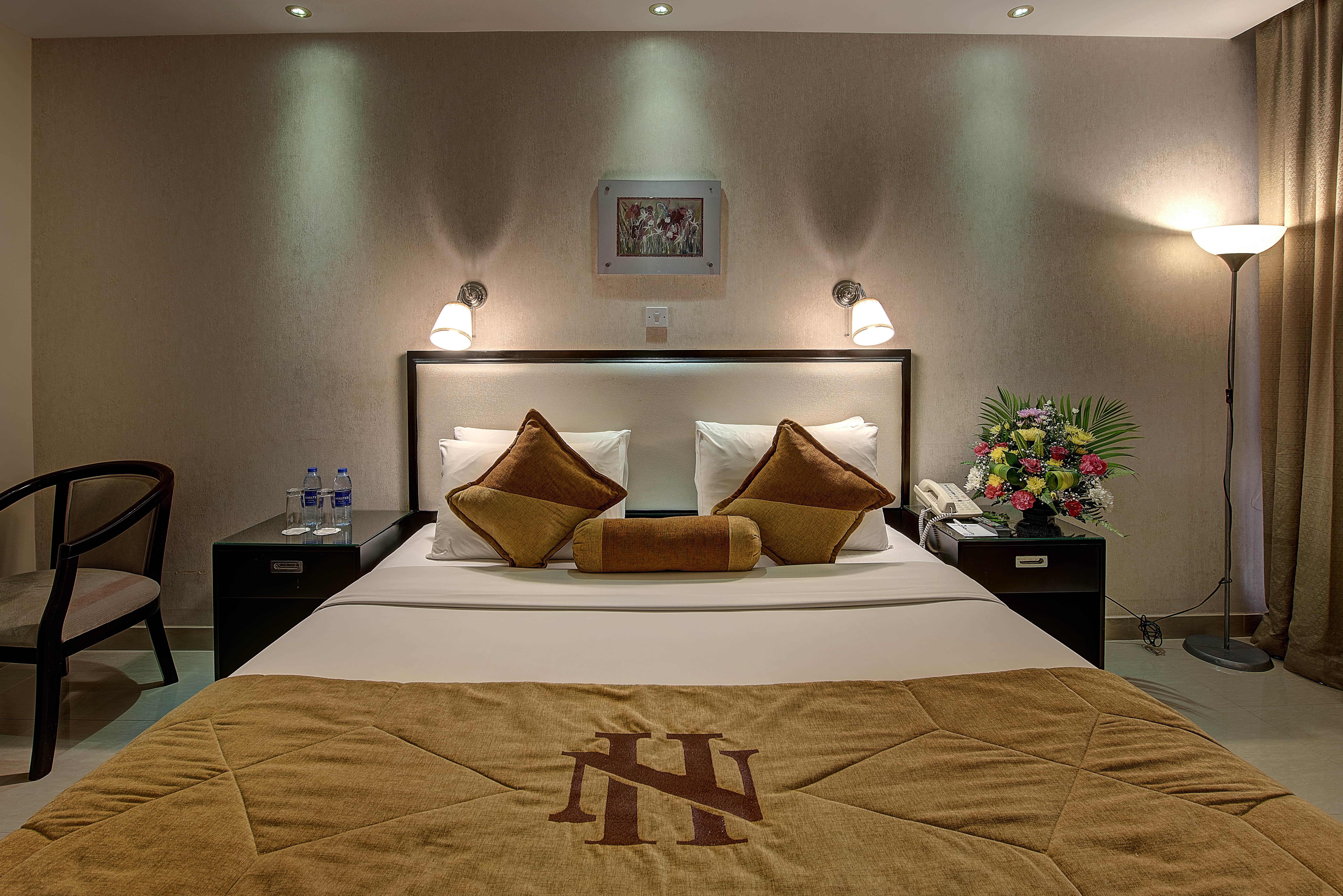 ปาล์ม บีช โฮเต็ล Hotel ดูไบ ภายนอก รูปภาพ