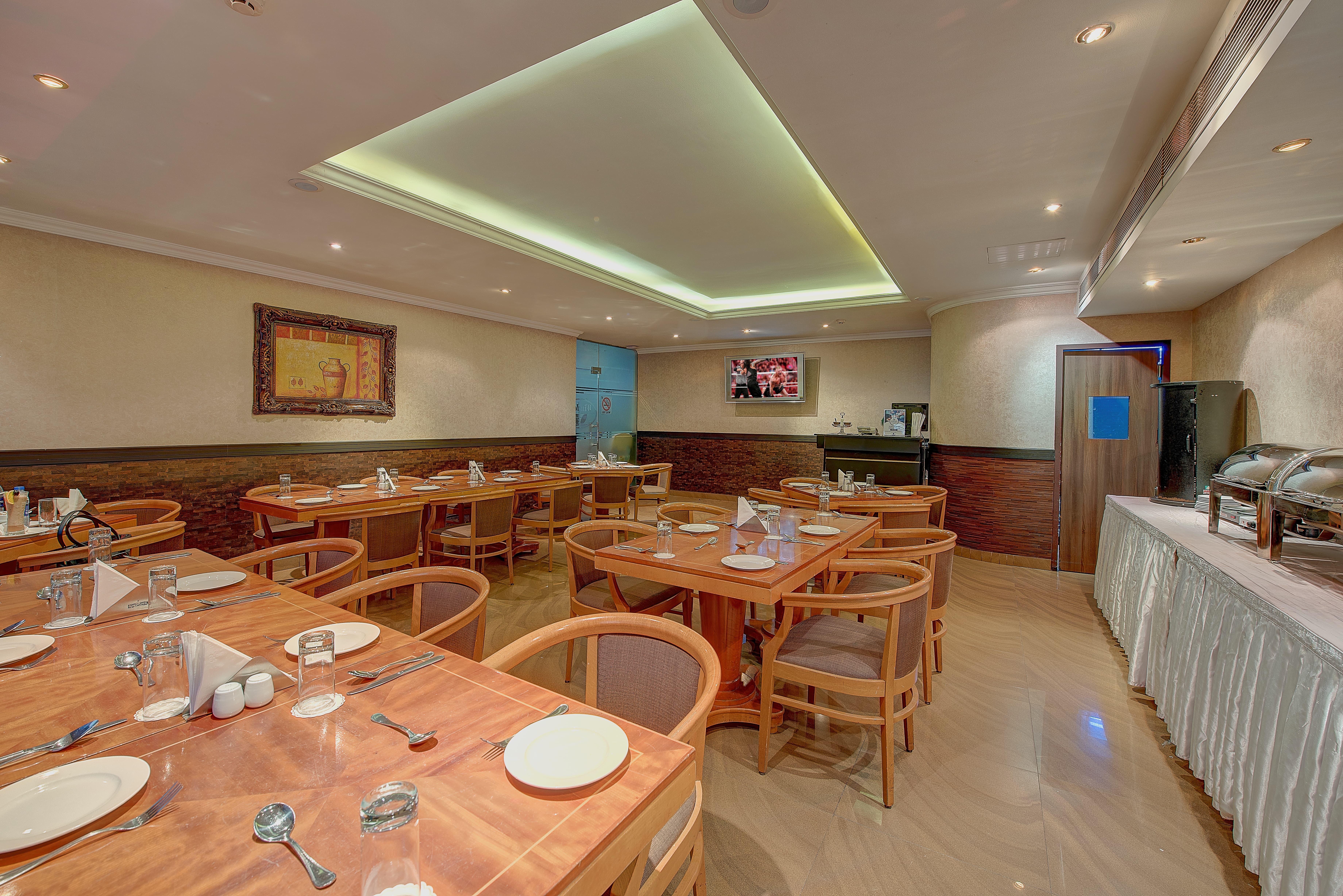 ปาล์ม บีช โฮเต็ล Hotel ดูไบ ร้านอาหาร รูปภาพ